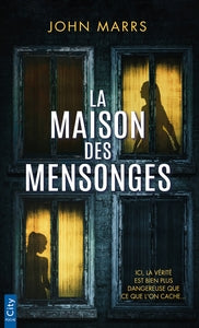LA MAISON DES MENSONGES - Livre d'occasion