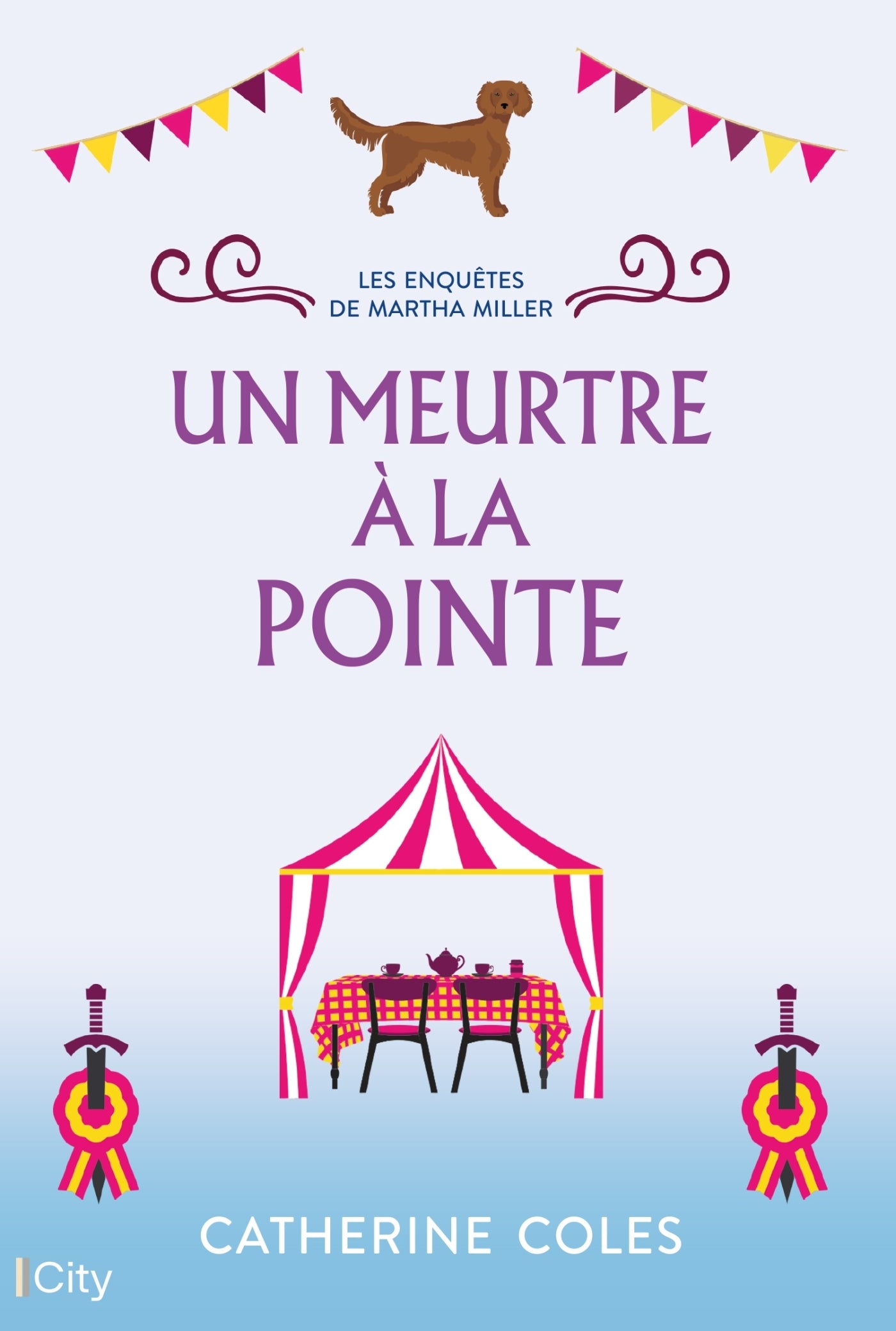 Les enquetes de martha miller - t02 - un meurtre a la pointe - Livre d'occasion