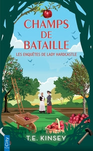 Les enquetes de lady hardcastle - t08 - champs de bataille - Livre d'occasion