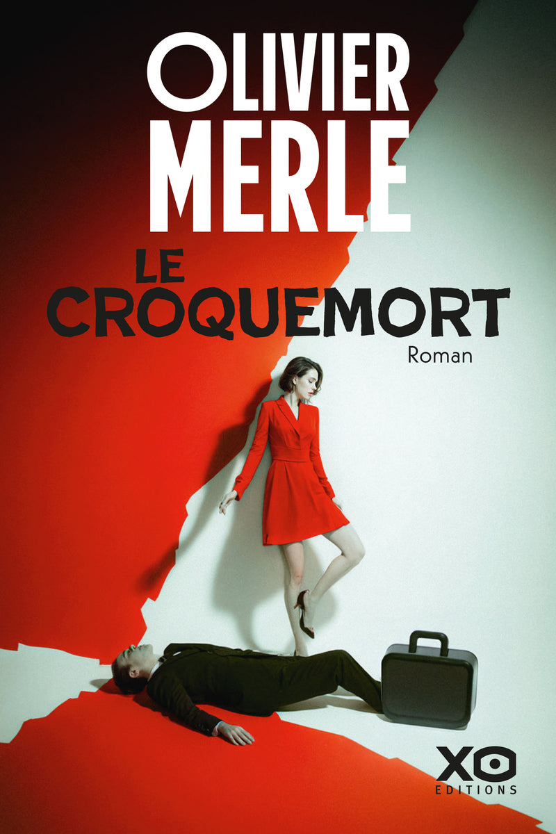 Le croquemort - Livre d'occasion