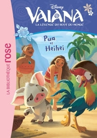 Vaiana - t01 - vaiana 01 - pua et heihei - Livre d'occasion