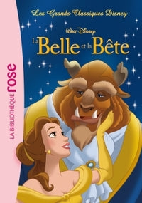 Les grands classiques de disney - t02 - les grands classiques disney 02 - la belle et la bete - Livre d'occasion