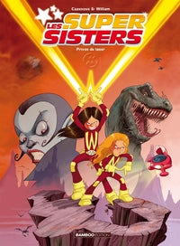Les sisters : les supersisters - tome 01 - privee de laser - Livre d'occasion