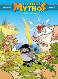 PETITS MYTHOS (LES) - LES PETITS MYTHOS - TOME 01 - FOUDRE A GRATTER - Livre d'occasion