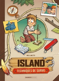 ISLAND - TECHNIQUES DE SURVIE - TOME 01 - Livre d'occasion