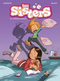 Les sisters - tome 12 - attention tornade - Livre d'occasion