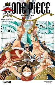 One piece - edition originale - tome 15 - droit devant !! - Livre d'occasion