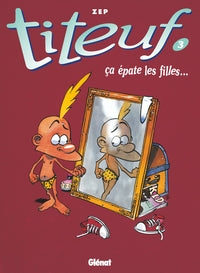 Ca epate les filles. - Livre d'occasion
