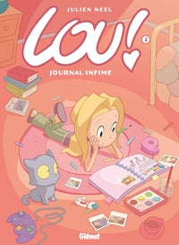 Lou !, tome 1 : Journal infime - Livre d'occasion