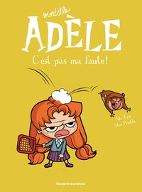 BD Mortelle Adèle, Tome 03: C'est pas ma faute ! - Livre d'occasion