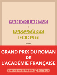 Passageres de nuit - grand prix de l'academie francaise 2025 - Livre d'occasion