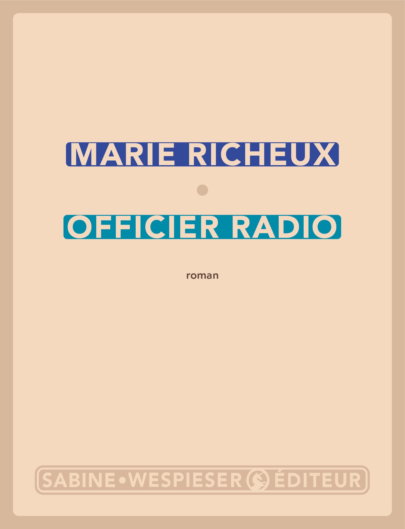 Officier radio - Livre d'occasion