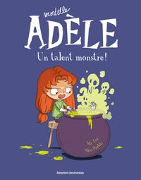 BD Mortelle Adèle, Tome 06: Un talent monstre ! - Livre d'occasion
