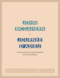 Journee d'adieu - Livre d'occasion