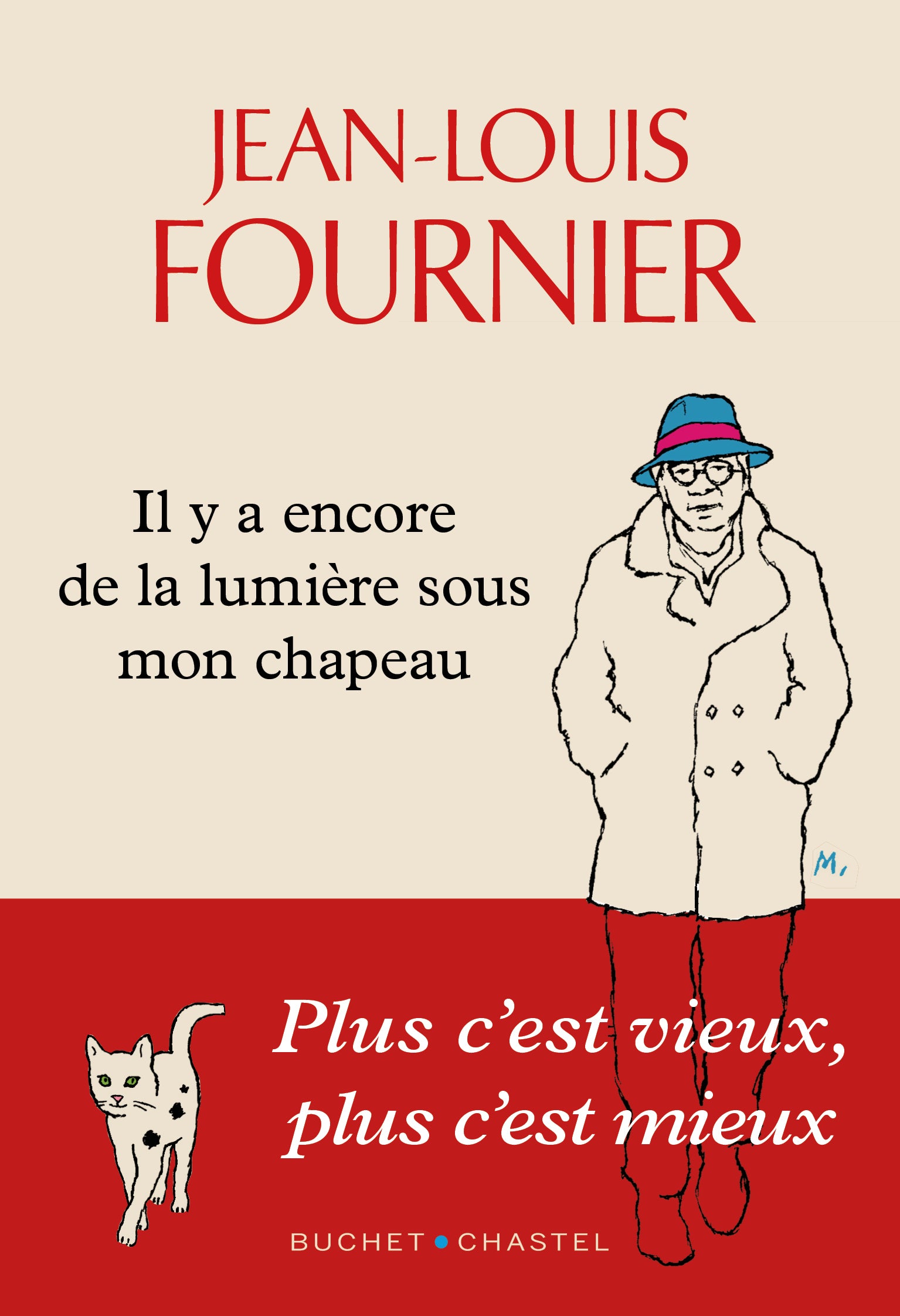Il y a encore de la lumiere sous mon chapeau - Livre d'occasion