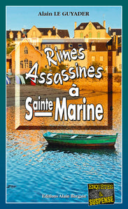 RIMES ASSASSINES A SAINTE-MARINE - Livre d'occasion