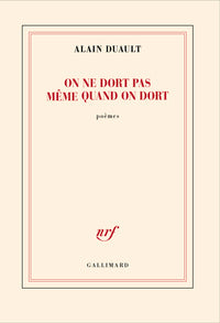 On ne dort pas meme quand on dort - Livre d'occasion
