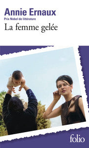 La femme gelee - Livre d'occasion