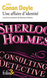 Une affaire d'identite et autres aventures de sherlock holmes - Livre d'occasion