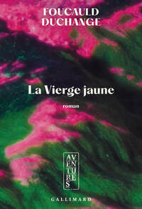 LA VIERGE JAUNE - Livre d'occasion