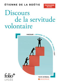 DISCOURS DE LA SERVITUDE VOLONTAIRE - BAC 2026 - Livre d'occasion