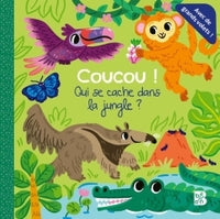 Coucou ! qui se cache dans la jungle ? - Livre d'occasion
