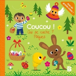 Coucou ! qui se cache ? paques - Livre d'occasion