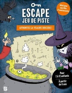 Affrontez la vilaine sorciere ! - Livre d'occasion