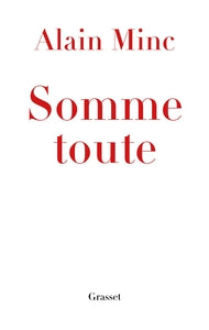 Somme toute - Livre d'occasion