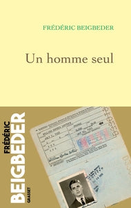 Un homme seul - Livre d'occasion