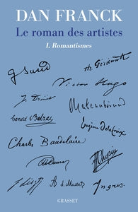 Le roman des artistes - Livre d'occasion