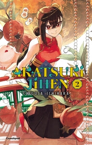 Akatsuki jihen t02 - Livre d'occasion