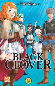Black clover t05 - Livre d'occasion