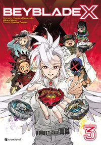 Beyblade x t03 - Livre d'occasion