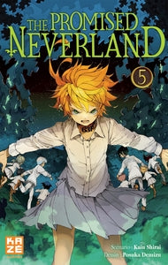 The promised neverland t05 - Livre d'occasion