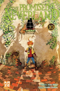 The promised neverland t10 - Livre d'occasion