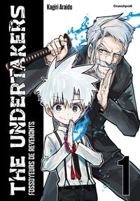 THE UNDERTAKERS T01: Fossoyeurs de Revenants - Livre d'occasion