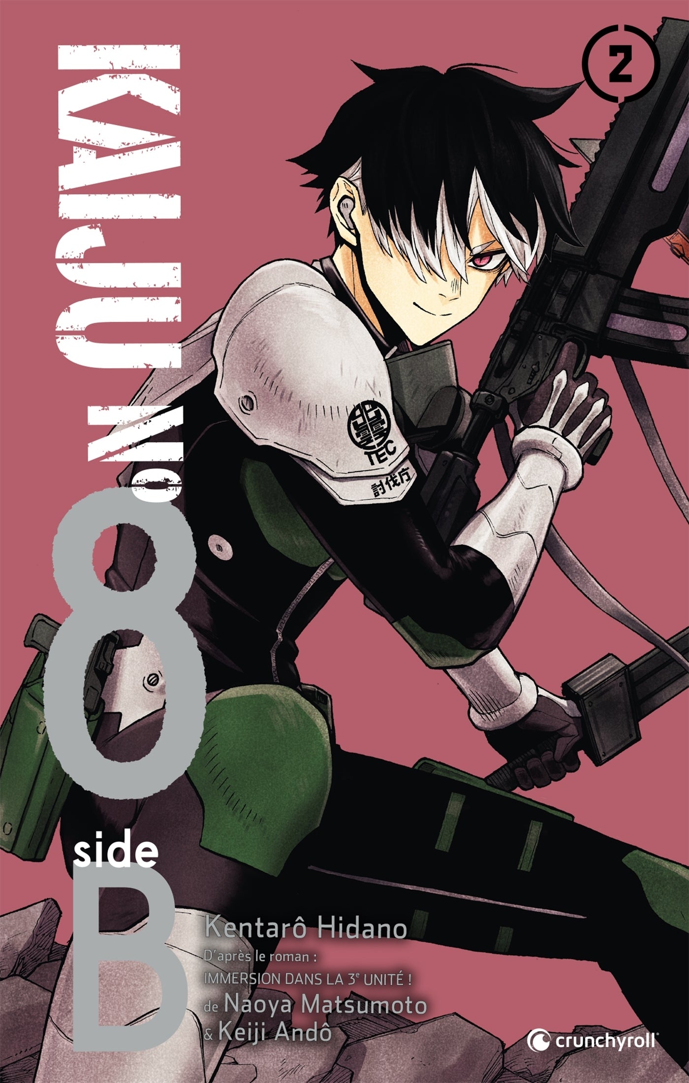 Kaiju n 8 - side b - kaiju n 8 - side b t02 - Livre d'occasion