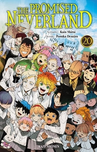 The promised neverland t20 (fin) - Livre d'occasion