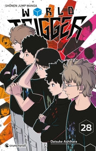 World trigger t28 - Livre d'occasion
