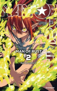 Man of rust t02 - Livre d'occasion