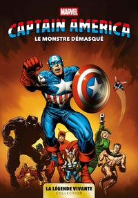 Captain america - la legende vivante t01 : le monstre demasque - Livre d'occasion