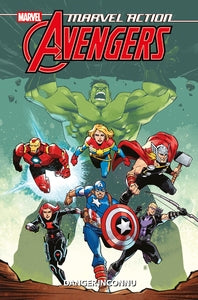 Marvel action - avengers t01 : danger inconnu (nouvelle edition) - Livre d'occasion