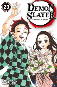 Demon slayer t23 - Livre d'occasion