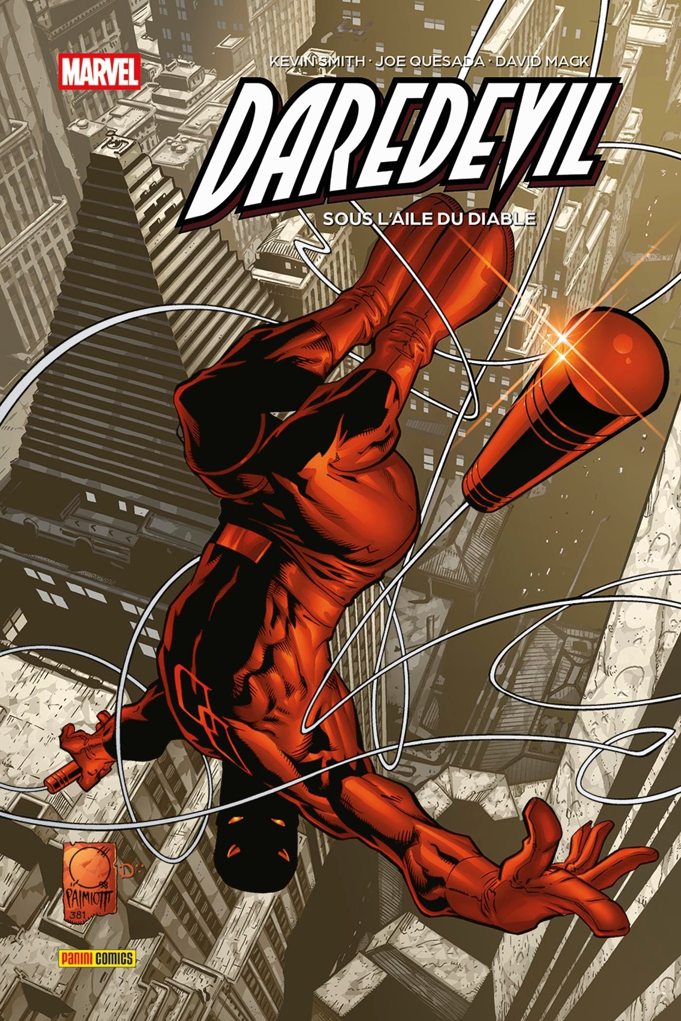 Daredevil : sous l'aile du diable - Livre d'occasion