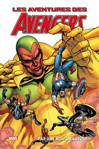 Marvel les aventures des avengers : par une nuit orageuse... - Livre d'occasion