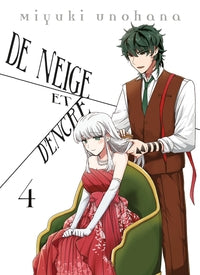 De neige et d'encre t04 - Livre d'occasion