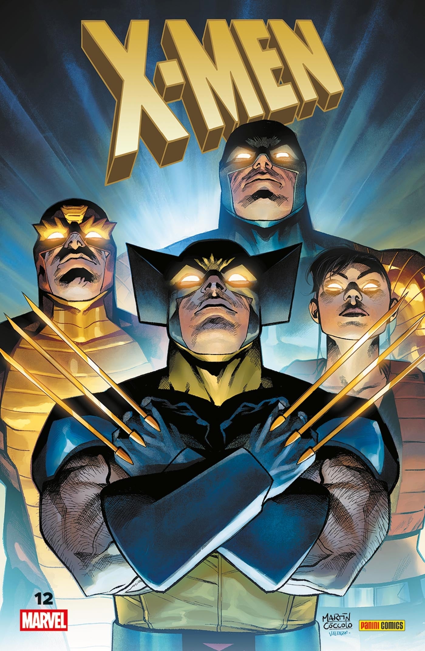 X-men n 12 - Livre d'occasion