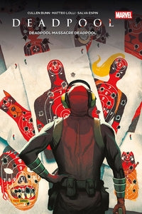 Deadpool massacre deadpool - Livre d'occasion