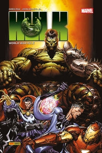 WORLD WAR HULK - Livre d'occasion